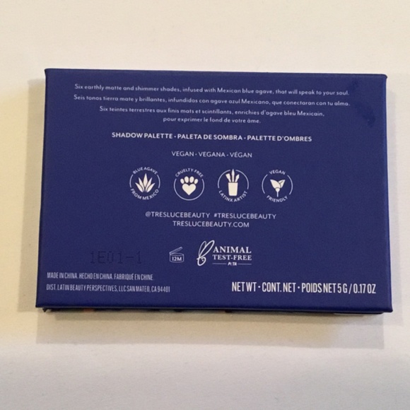 Tresluce Beauty I Am Alma Shadow Palette Eyeshadow - Picture 4 of 4